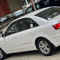 سوناته موديل 2009 خليجي فول فتحه محرك 2400 السياره تخم تاير جديد ادامه...