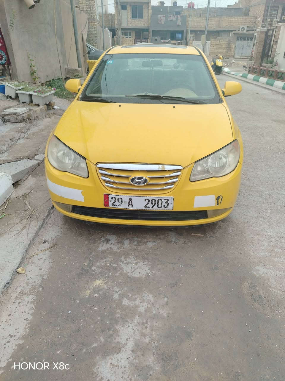 هونر X8c • لوحة 29 A 2903
