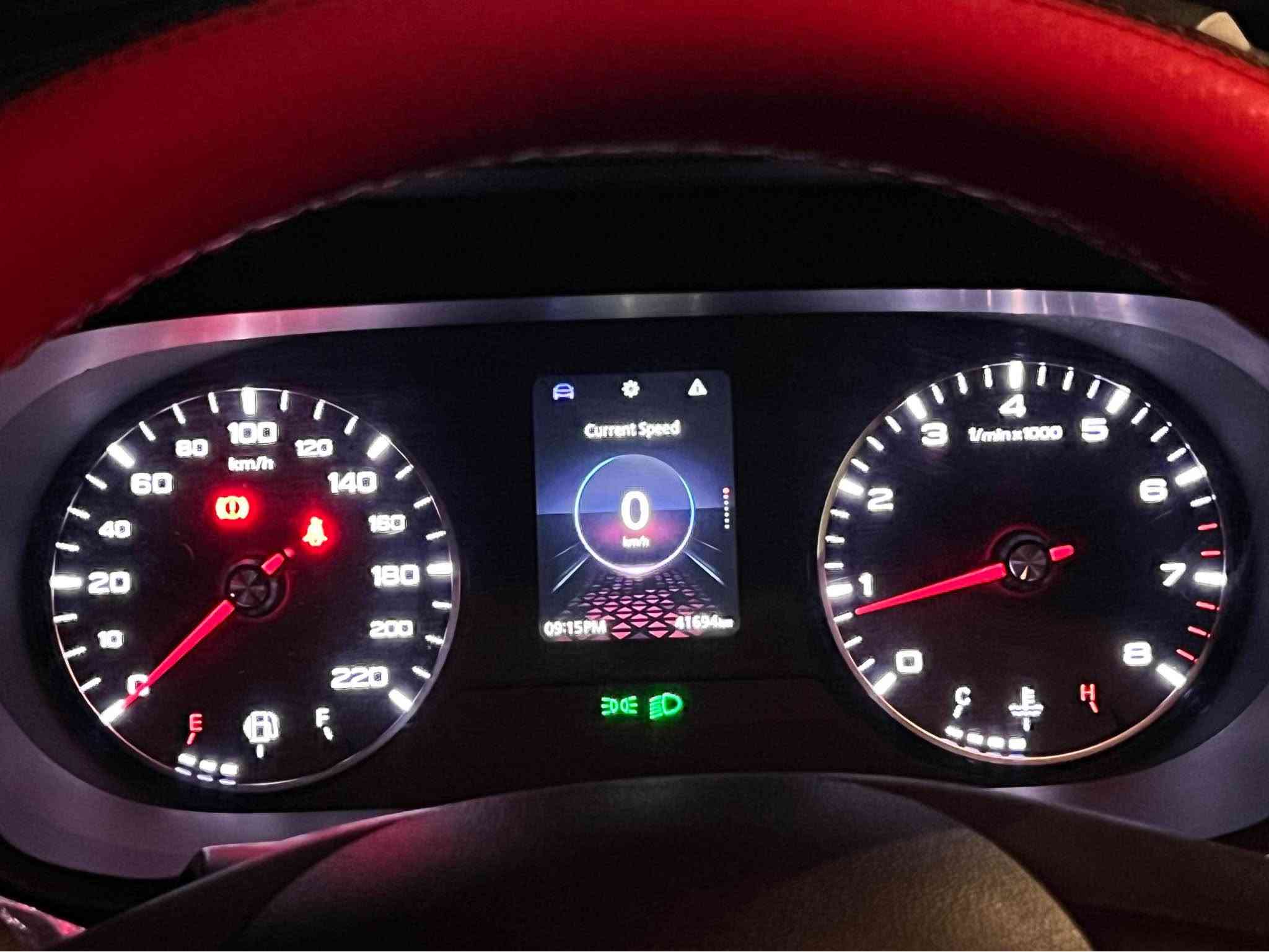 ام جي ٢٠٢٥ • جير عادي • ٤١٠٠٠ كم