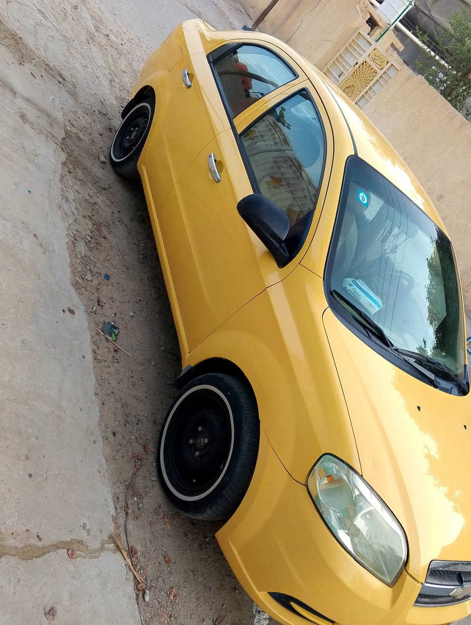 السلام عليكم للبيع افيو موديل 11 خليجي الشركه العامه رقم بغداد بأسمي السنويه تنفذ ب 2028 مصفره هيئه وغرامات كير عادي مكينه كير تبريد خير من الله بدون ضربه الحمدلله بيها صبغ هلالات الجاملغات الامامي السعر 55وبيها مجال ***********
