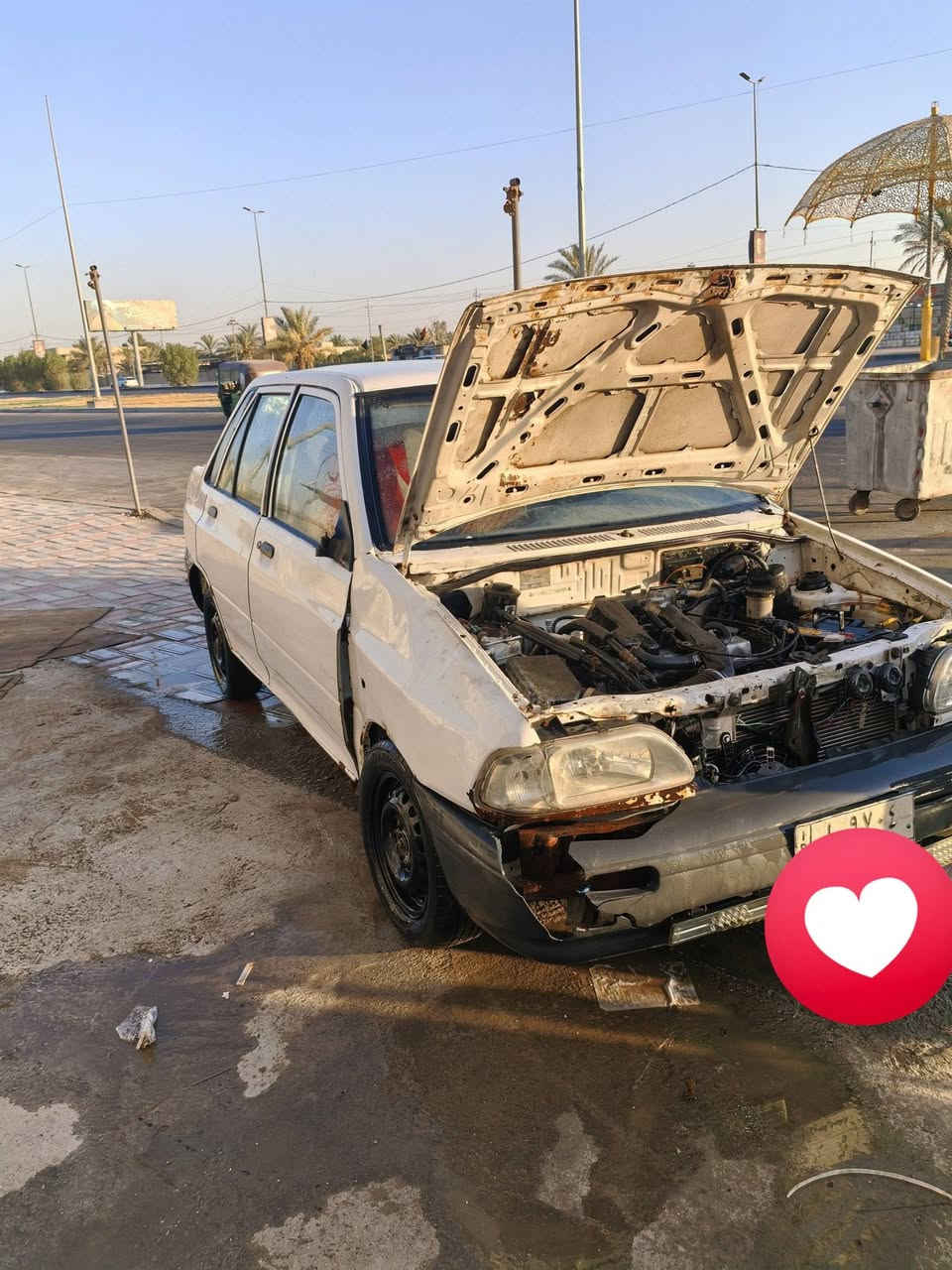 سلام عليكم سايبه للبيع موديل 2012سياره كير مكينه كفاله تبريد وي سويج بدون راعي بدون راعي رقم الماني سعر اب 16او بيه مجال  مكاني كربلاء رقم الهاتف ***********

