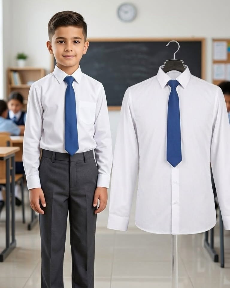 كل ماهو جديد ✅ قميص  مدرسي مع ربطة عنق👔
  نبدي الموسم بالتخفيضات🔥💪🏻 ب5.000 بس
الأسعار ب نازل ⬇️⚒️⬇️
قميص مدرسي خياط تركي 🇹🇷 ابيض و اوف وايت
يلبس ابتدائية 
📌 السماوة / مول ابو مهدي الطابق الارضي /المجمع قبل الأخيرمجمع علي الحسناوي ♥️
يتوفر توصيل لكافة محافظات العراق 🚚
واتساب ***********☎️
أهلاً وسهلاً بكم
@أبرز المعجبين
