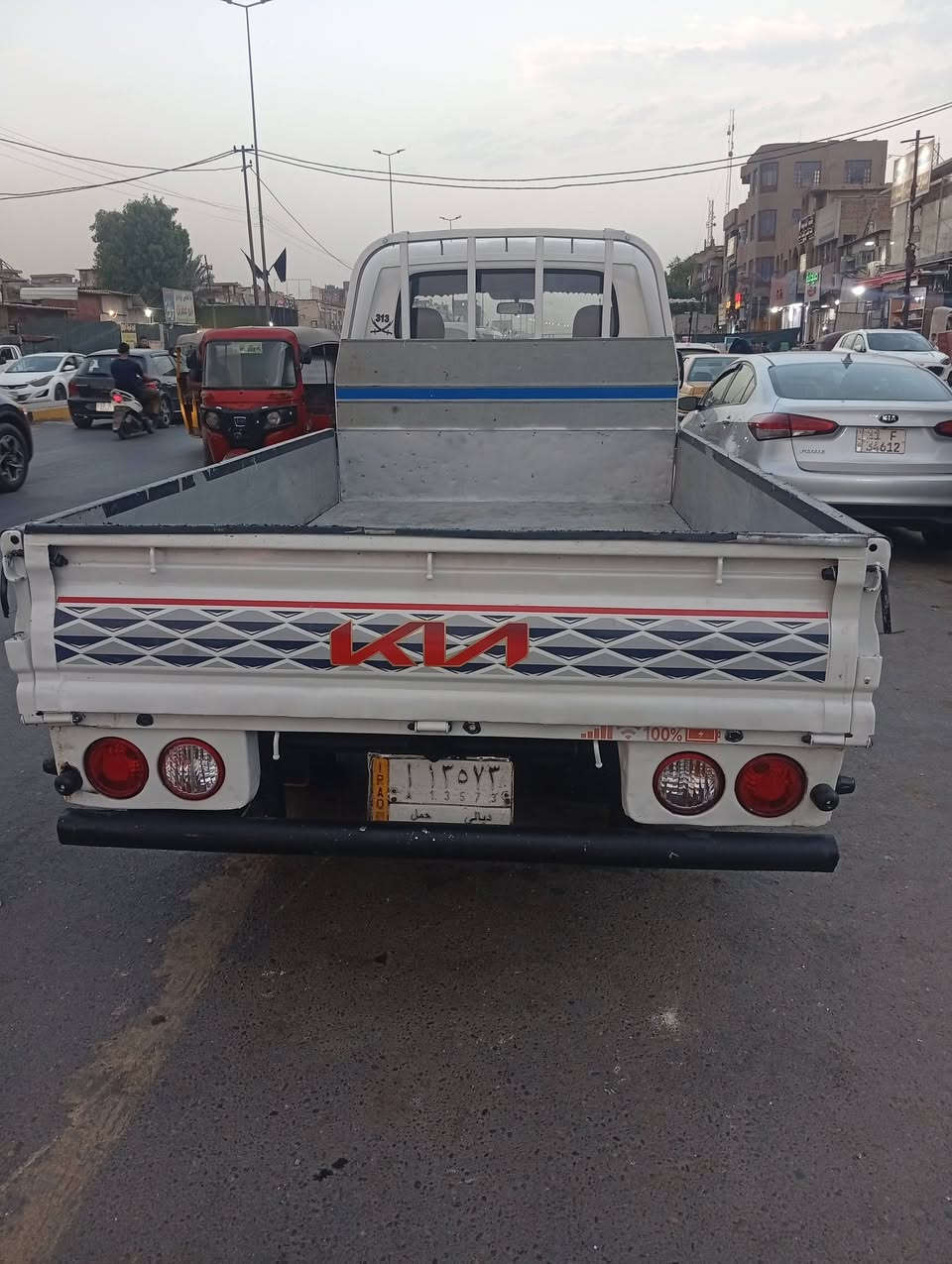 كيا حمل • ٢٠١٣ • رقم ديالى