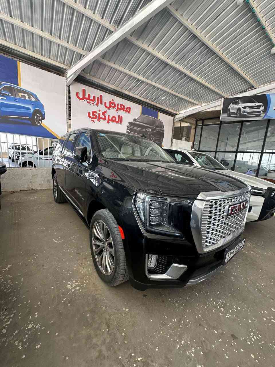 للبيع جمسي دنلي موديل 2023 فول مواصفات واحد على واحد وارد امريكي مكفوله كفاله عامه  السياره جديده كلش السياره 🚀صاروخ
