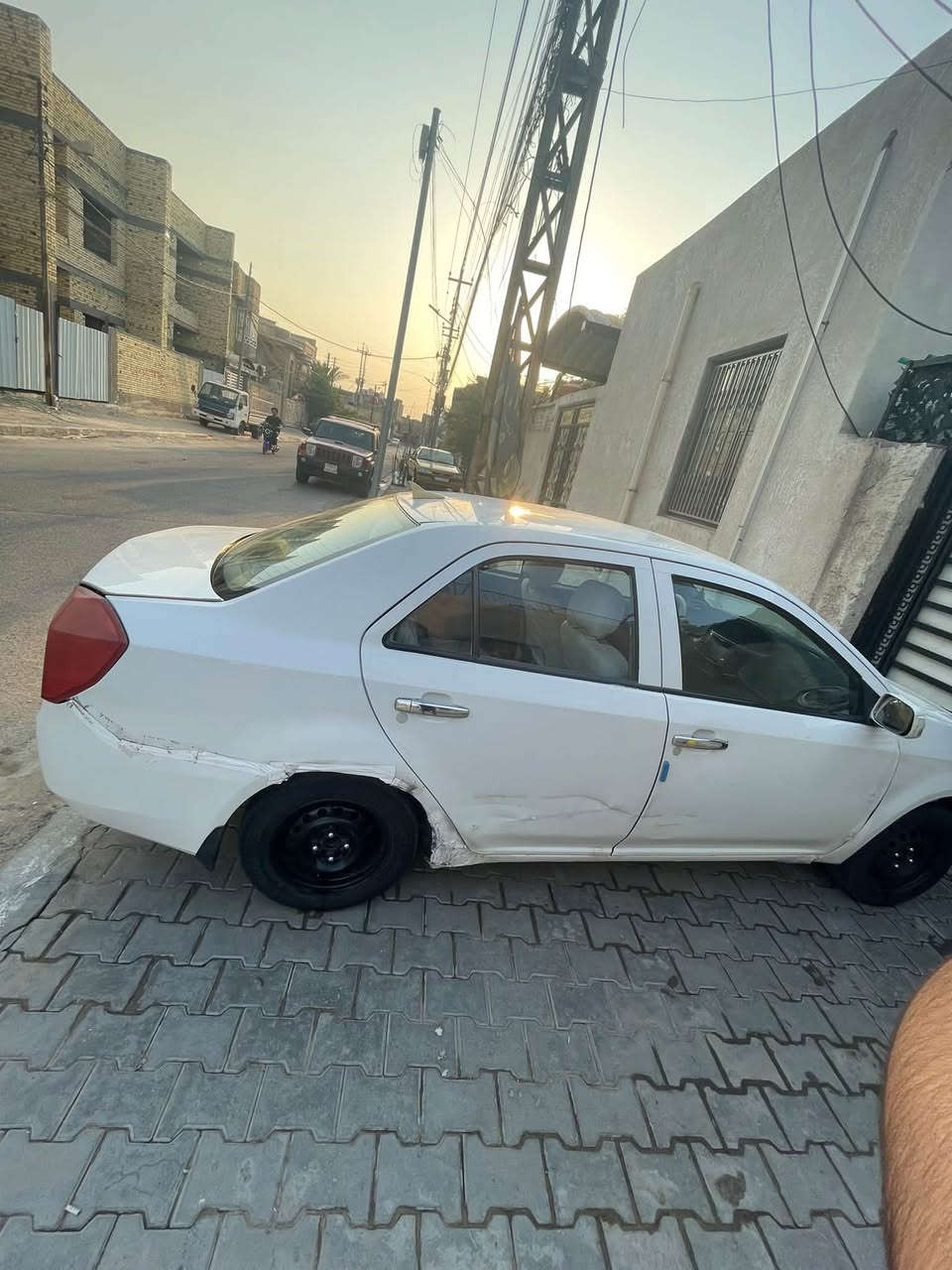 جيلي MK • موديل ٢٠١٢ • رقم بصره