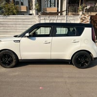 كيا صول موديل 2019  محرك 1600 تبريد جيد تايرات متوسطه صور السونار موجو...