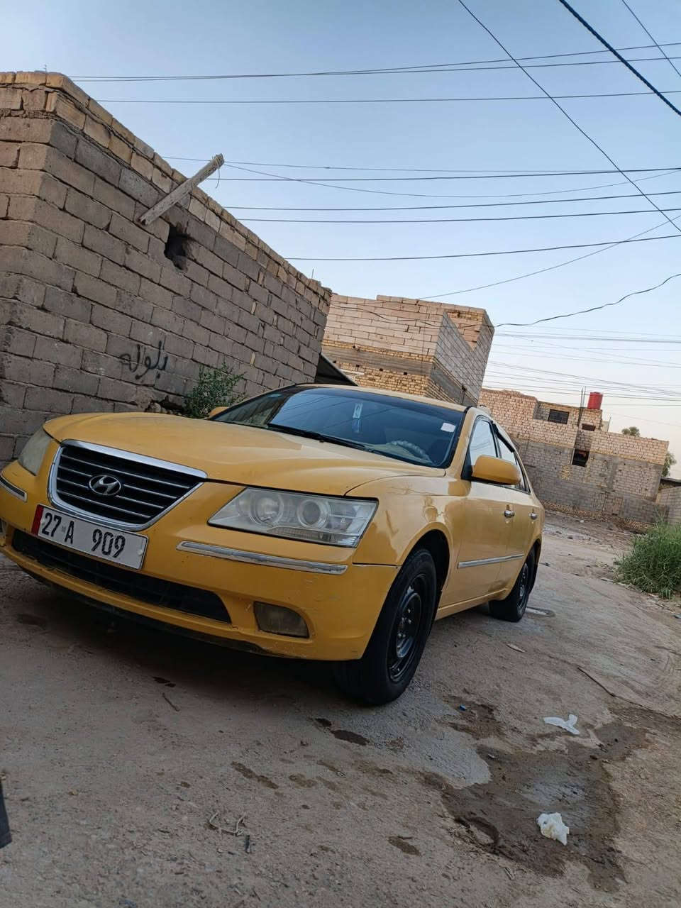سلام عليكم سوناتا 2010 خليجي ضربه جاملغ جهت العبري الخلفي مكينته وكير مكفولات حداديه جديده تبريد ثلج سنويته لل2030
السعر 85وبيه مجال قليل الاستفسار اكثر انتصل ***********
