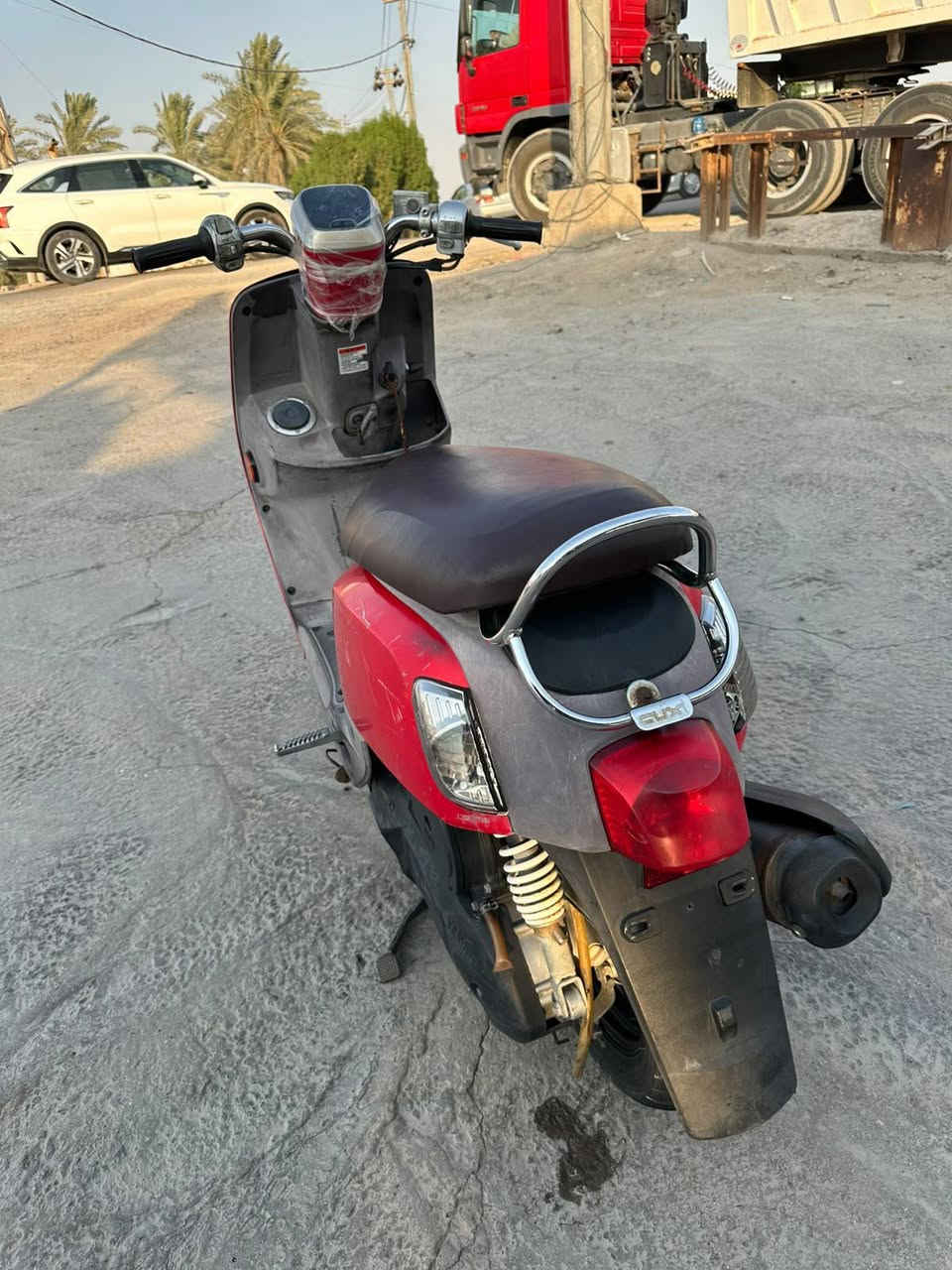 سلام عليكم شباب دراجه بوليس مصطره نوزل افحص وين ما يعجبك مكفوله ختم واحد مكان بصره قضاء المدينه.776 776 4420
