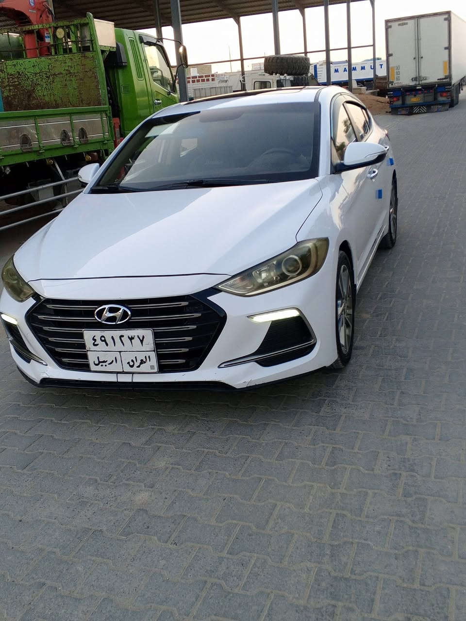 ألنترا موديل 2019  فول عدا البصمه بيها بنيد مبدل وكاله بدون ضربه بدون دواخل والباقي مكفول سياره جاهزه
كير مكينه حداديه تبريد كله مكفول السعر 138 وبيها مجال 
*********** واتساب موجود 50 ساعه باليوم
ألنترا موديل 2019  فول عدا البصمه بيها بنيد مبدل وكاله بدون ضربه بدون دواخل والباقي مكفول سياره جاهزه
