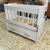 سرير اطفال • هزاز • جديد