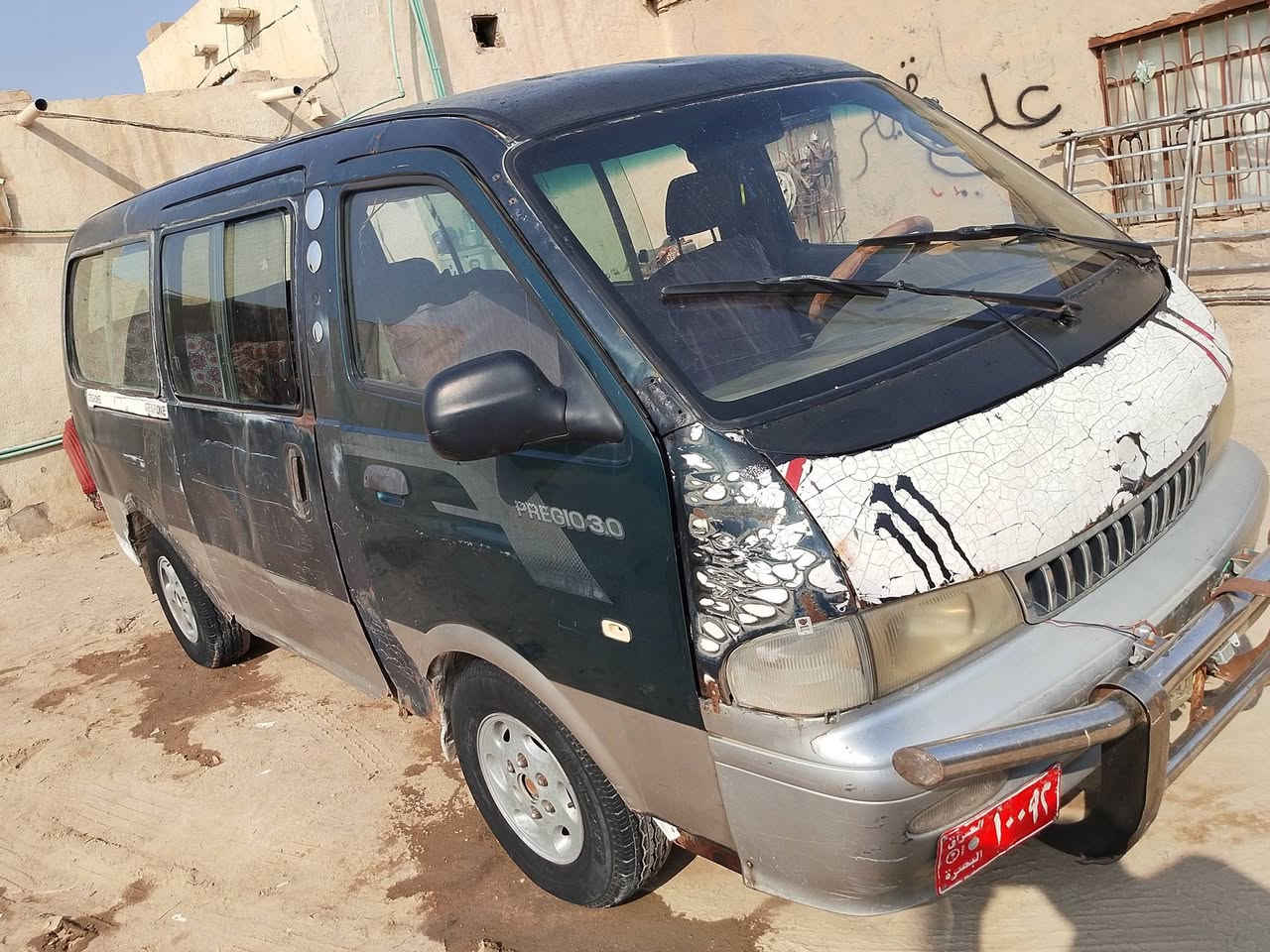 سيارة • موقع غير محدد • بيهه مداور