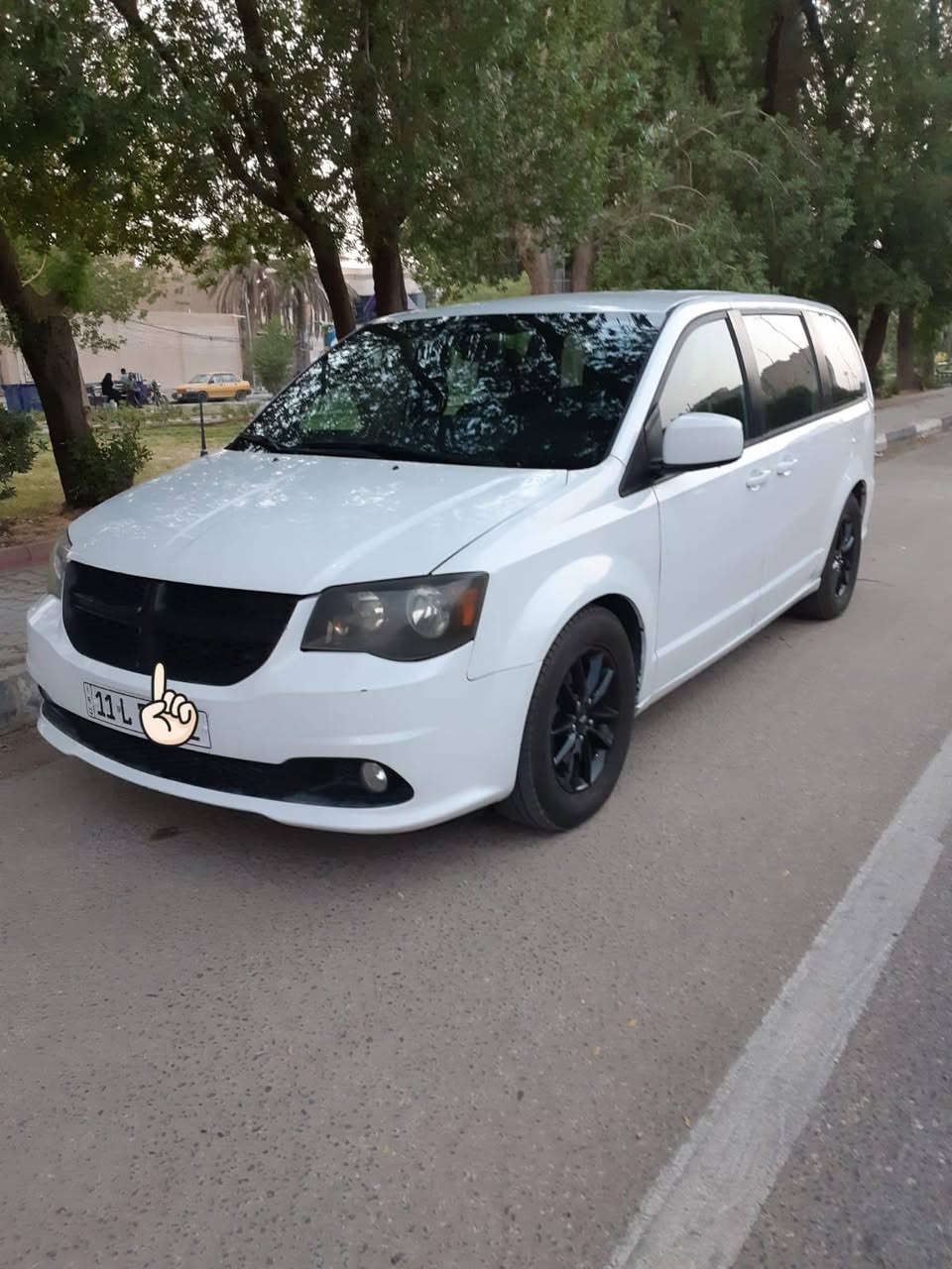 السلام عليكم  .. دوج كراند كرفان موديل ٢٠٢٠ GT فول رقم بغداد بأسمي السعر ١٧٥$ آتصال  ***********  كربلاء ..
