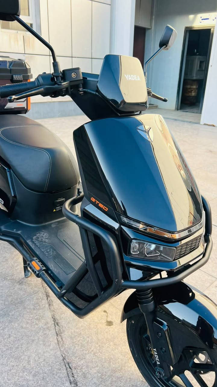 دراجه شحن من شركه يادي ا مستخدمه شيء قليل وصل موجود صار لها شهر دراجه بعدها بحاله الشركهالسعر 1,300 مليون و 300وبي مجال للاستفسار الاتصال عل ***********
