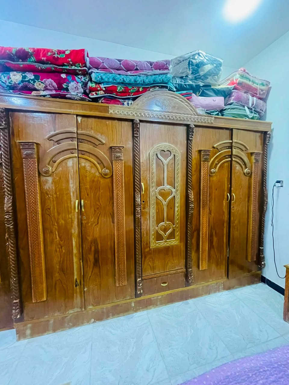 غرفه صاج تسكام تفصال مو مال سوك مابيه ضرر او كسر تحتاج صبغ فقط بيع مستعجل
السعر 400

المكان البصره قضاء المدينه 

***********اتصال او واتساب
