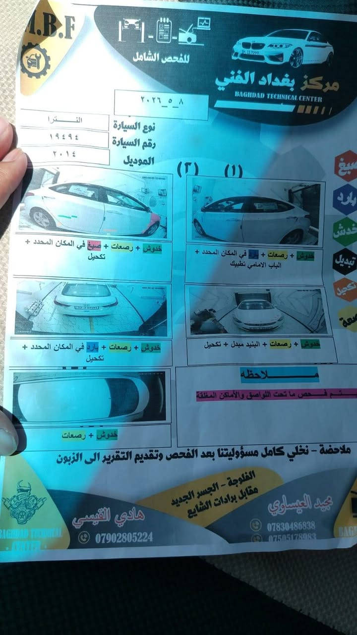 النترا 2014 البيع سونار بل منشور السعر 112وبيه ***********
