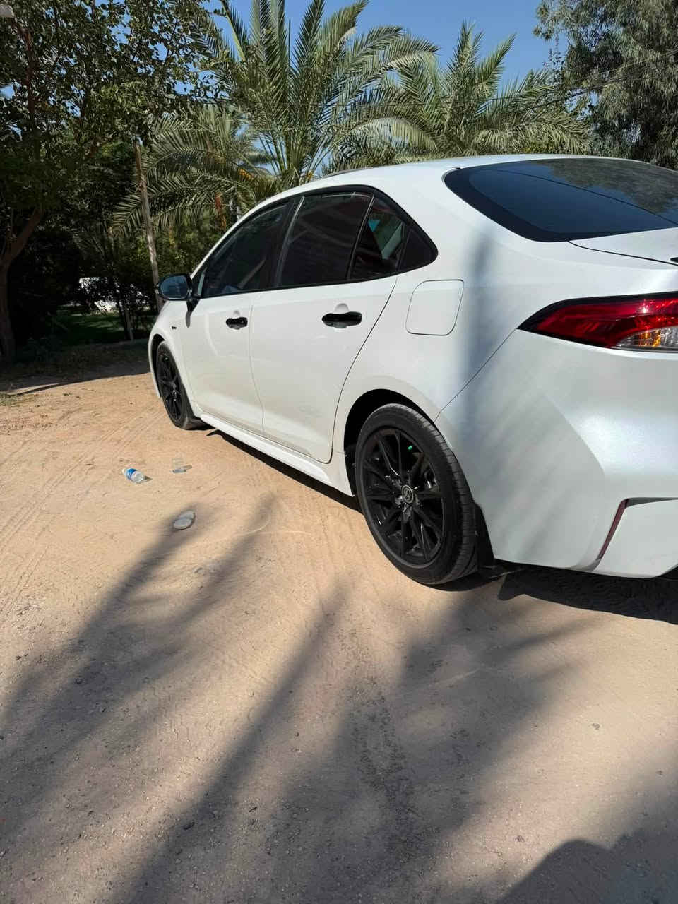 كورلا هايبرد موديل ٢٥ شكل الامريكي S ابيض صدفي السعر158 
ماشيه 77

1: فتحه سقف
2: بصمه عدد2
3:كشنات رياضي حضن ماروني 
4:كشن سايق كهرباء
5:قياده ذاتيه
6: كروس سرعه
7:رادار امامي
8:توقف تلقائي
9:مانع انزلاق
10:ثلاث انضمه قياده
11:هاند بريك بصمه
12:ويل بلاك رياضي
14:بلاك ادشن
15:لايت عدسه
16:اشاير بل مري
17:تبريد قطعتين
20: تحكم ستيرن فول
21: كامره خلفيه عاليه الدقه 
22: ترحيب عن بعد 
رقم بغداد بسمي تحويل ثاني يوم 
***********
واتس اب
