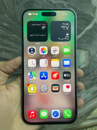 آيفون 14 برو ماكس • ٢٥٦ • شاشة وبطارية مبدلة