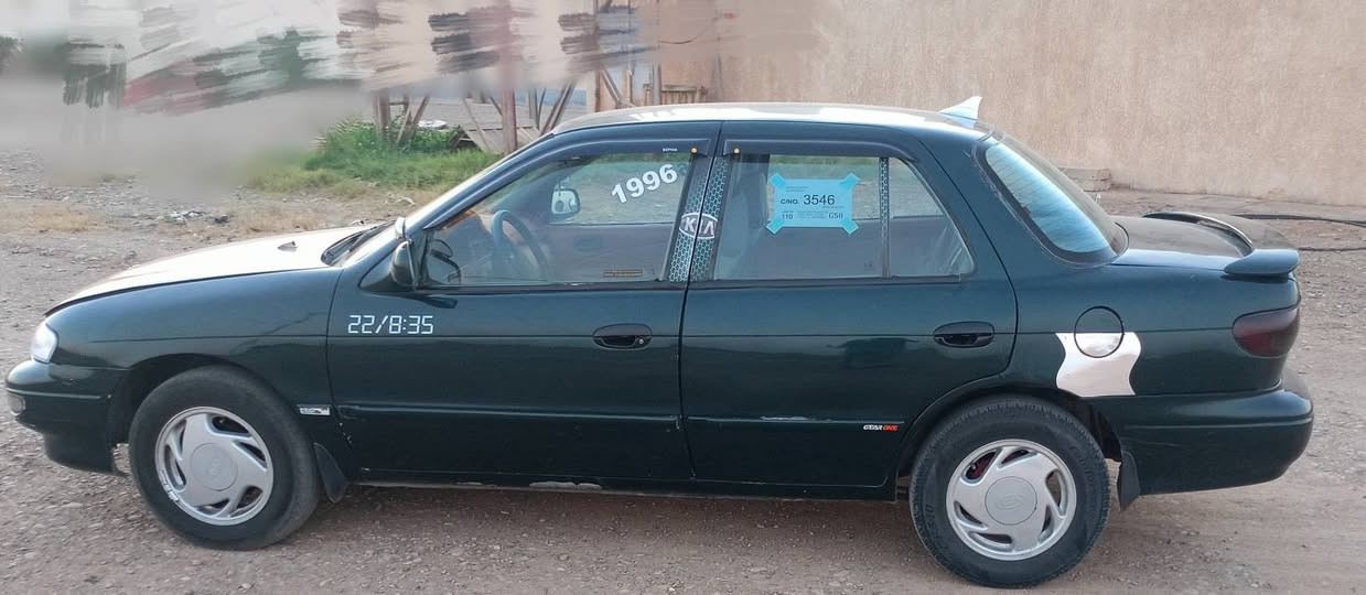 السلام عليكم
كيه سيفا موديل95 رقم ديالى مصبوغه عام جماليه معمره كامله كير ومكينه مكفول سياره مال جناي متعوب عليها السعر 27وبيهه مجال قليل مكان السياره ديالى بلدروز الاستفسار ع الرقم ***********
ملاحظة اخوان السياره مو اليه اتصال ع الرقم صاحب السياره
