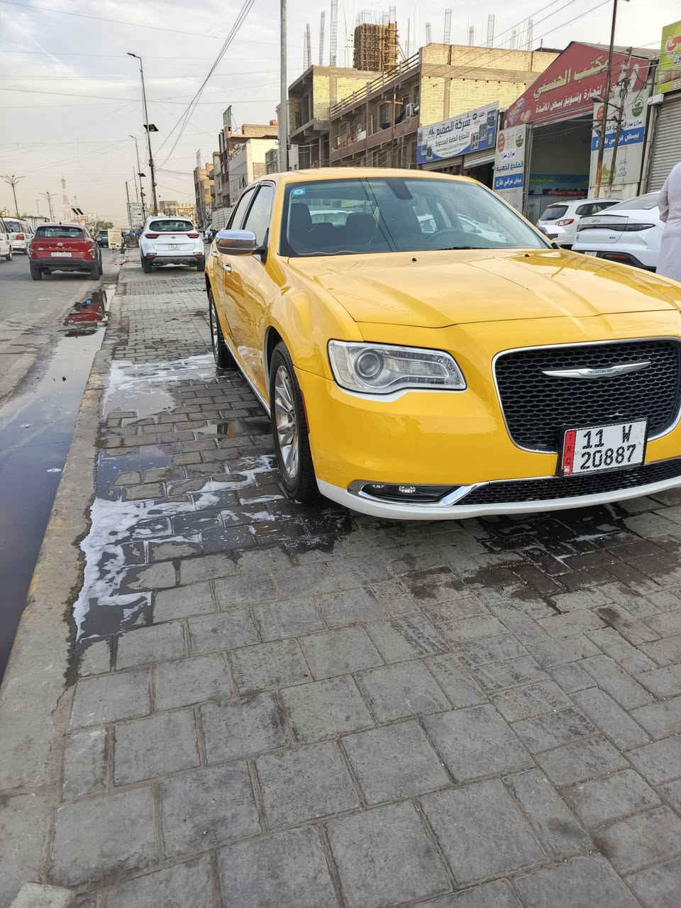تاكسي • موديل ٢٠١٨ • رقم بغداد
