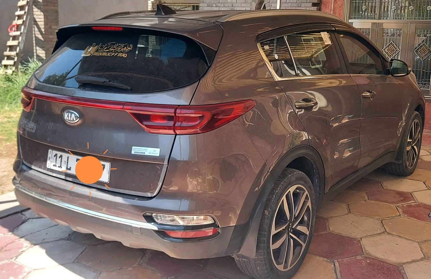 بيع  او مراوس  بأقل  اتصال  *********** 

  سبورتج موديل  2020  خليجي الدولية

 محرك 2000  دوش ماشية  73  

 مواصفات  بيسك نص فول  

 داخل حمصي  تبريد قطعتين  مري كهرباء 

 حساس امامي خلفي كامرة و شاشة بلادية تو ويل  

وضعيات قيادة  خمسة ويل كب كير مكينة صدر تبريد

 كله جاهز   بيها صبغ  جاملغين  اماميات وبنيد 

 سونار موجود  

رقم بغداد انكليزي  بسمي تحويل مباشر  مكان بغداد  رصافة
سعر ١٦٠
