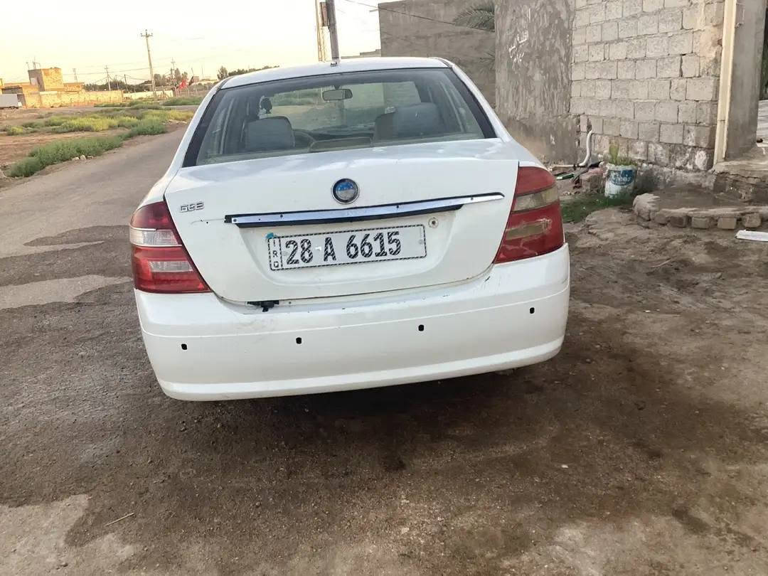 سلام عليكم بيع او مروس  حسب قناعه
. 
جيلي موبل موديل 11 محرك كورولا كير اوتو 
سياره بسمي سنويه 31 كهربائيات شغله باتري جديد 

سدر جديد

.
ديوانية حمزه شرقي 
 رق..👈   ***********
