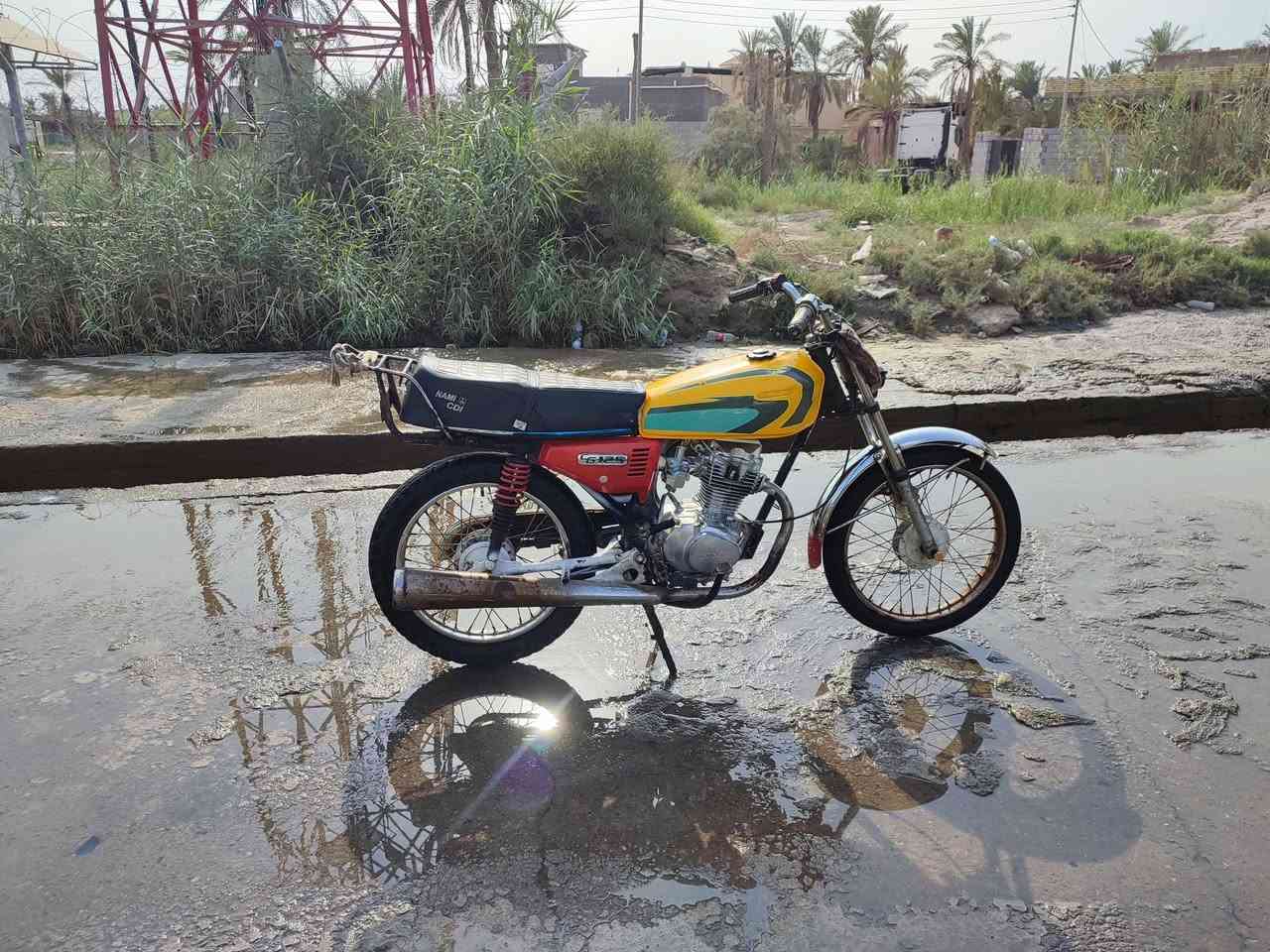 سلام عليكم دراجه ناما ادوات تريد تجفيت كهربائيات جاهزه السعر 300 وبيها مجال العوان قضاء المدينه بني منصور ***********
