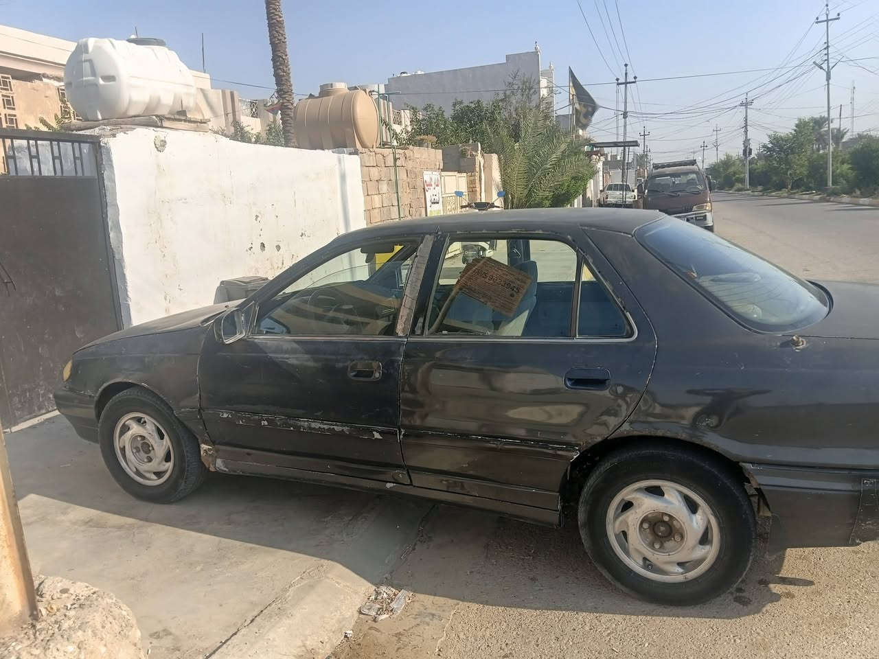 الانترا • مكينة جديدة • كير عادي
