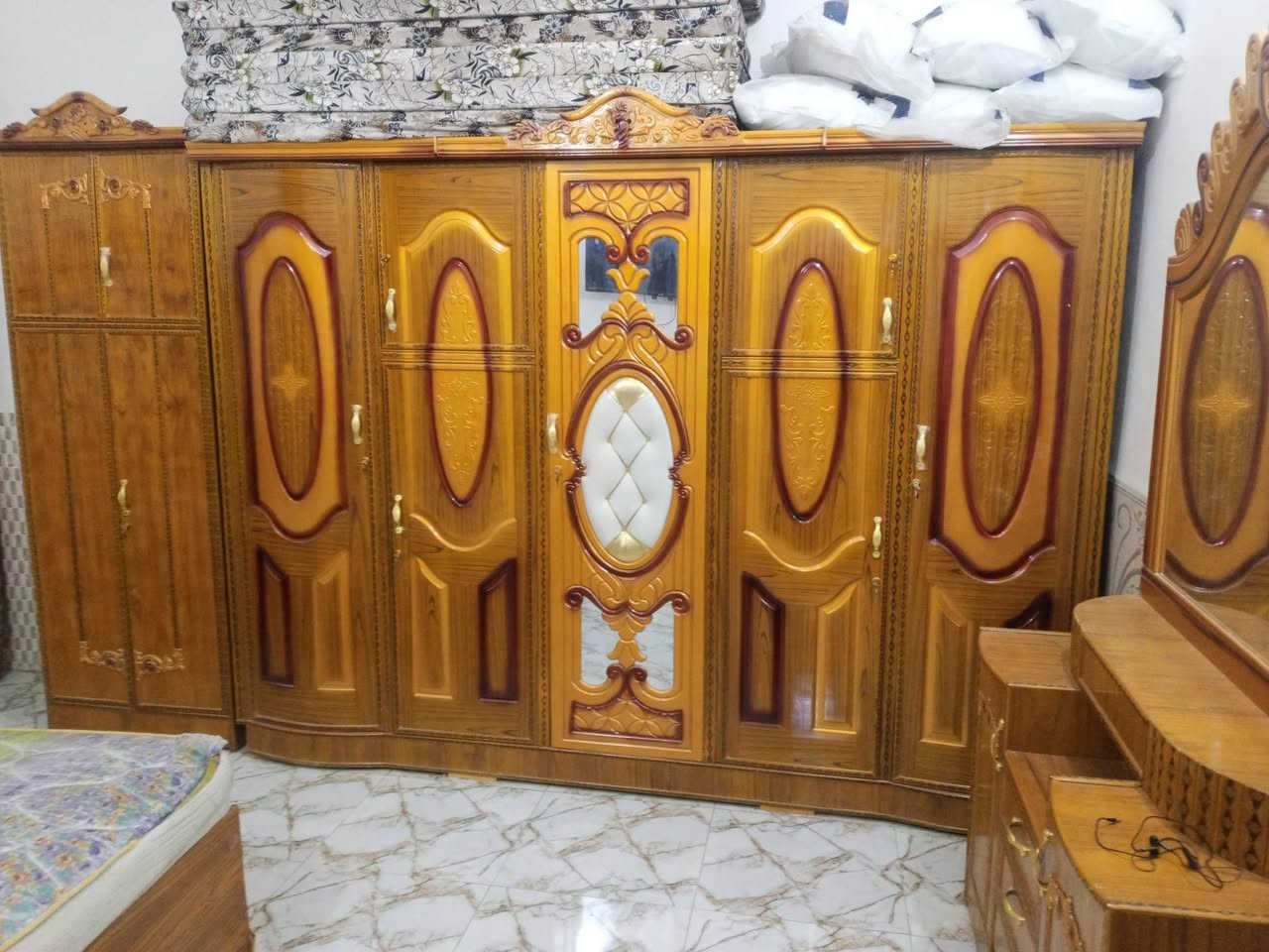 النجف • غرفة نوم • أثاث
