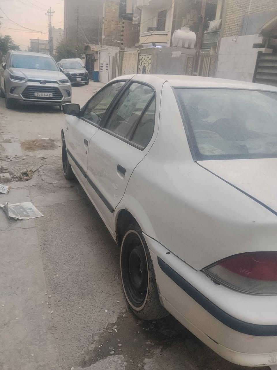 سمند ٢٠١٢ • نجف نكليزي • باور جديد