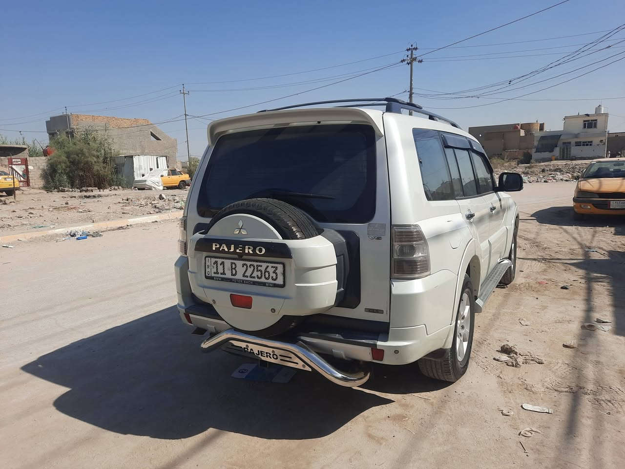 سلام عليكم باجيرو حبتور ٢٠١٠ بجم خمصطعش رقم بغداد بسمي السنويه صار ٣ تشهر من صقطت بيه جاملغ صفحت اليمين مصبوغ التفاصيل موجوده بل فيدو  حداديه ٧٠ بل ١٠٠ ماشي ١٧٥ حقيقي مكان بابل السعر ١٣٠ وبيه مجال الهاتف ***********
