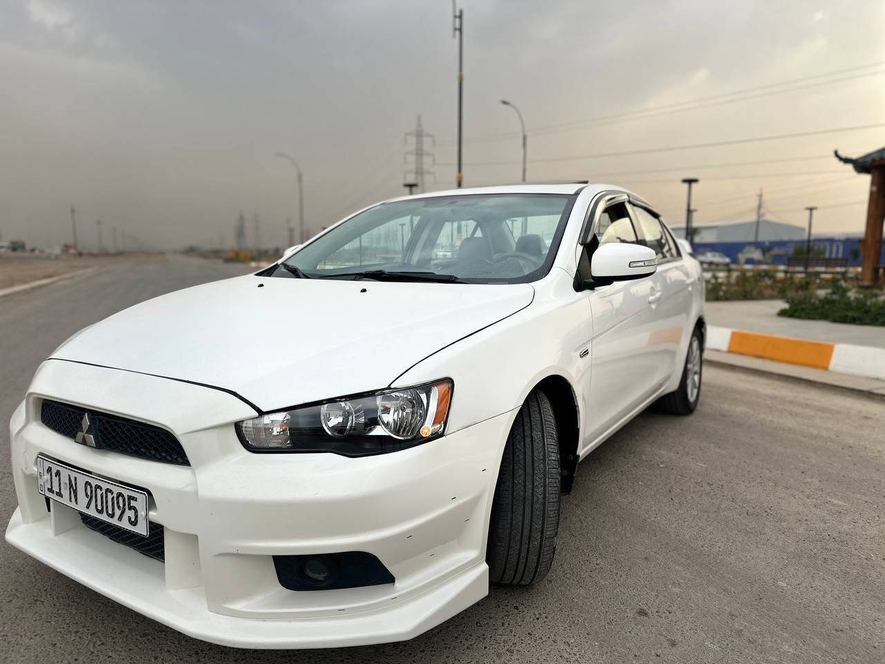 لانسر قرش • ٢٠١٦ • رقم بغداد
