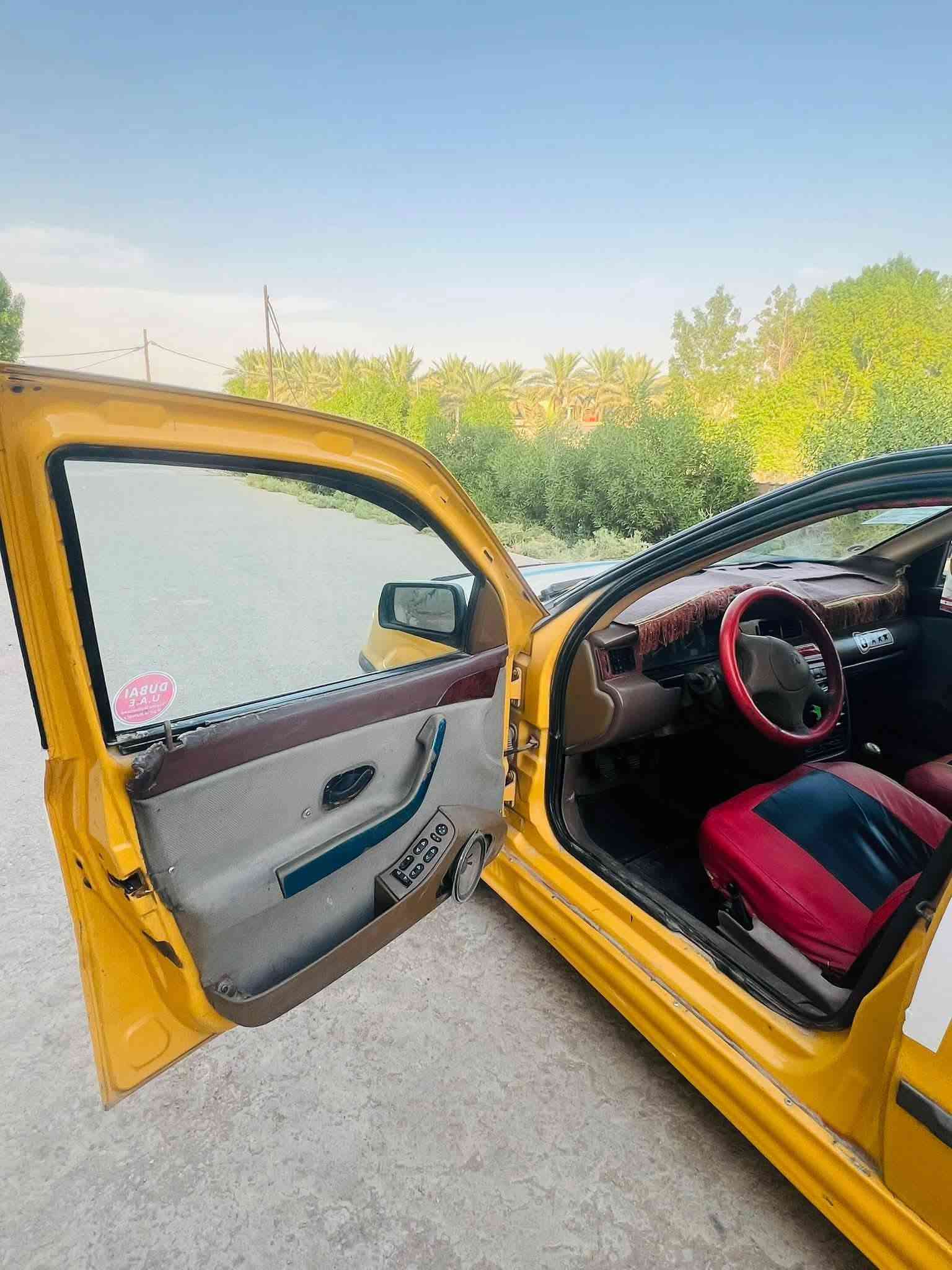 يالله السلام عليكم
سمند 2011 رقم بغداد الماني مصفره هيئه وغرامه سنويه ل29   كير ومحرك وحداديه خير من الله تخم تاير كهربائيات كلها شغاله دوشمه عامه كاعيه وتنته وكشنات سياره جاهزه كلشي متصرف عليها واحلى من الصور. تجي وتشوف بعينك. مكاني بابل  معروضه ب25 وبيها مجال حك الجيه للاستفسار ***********
