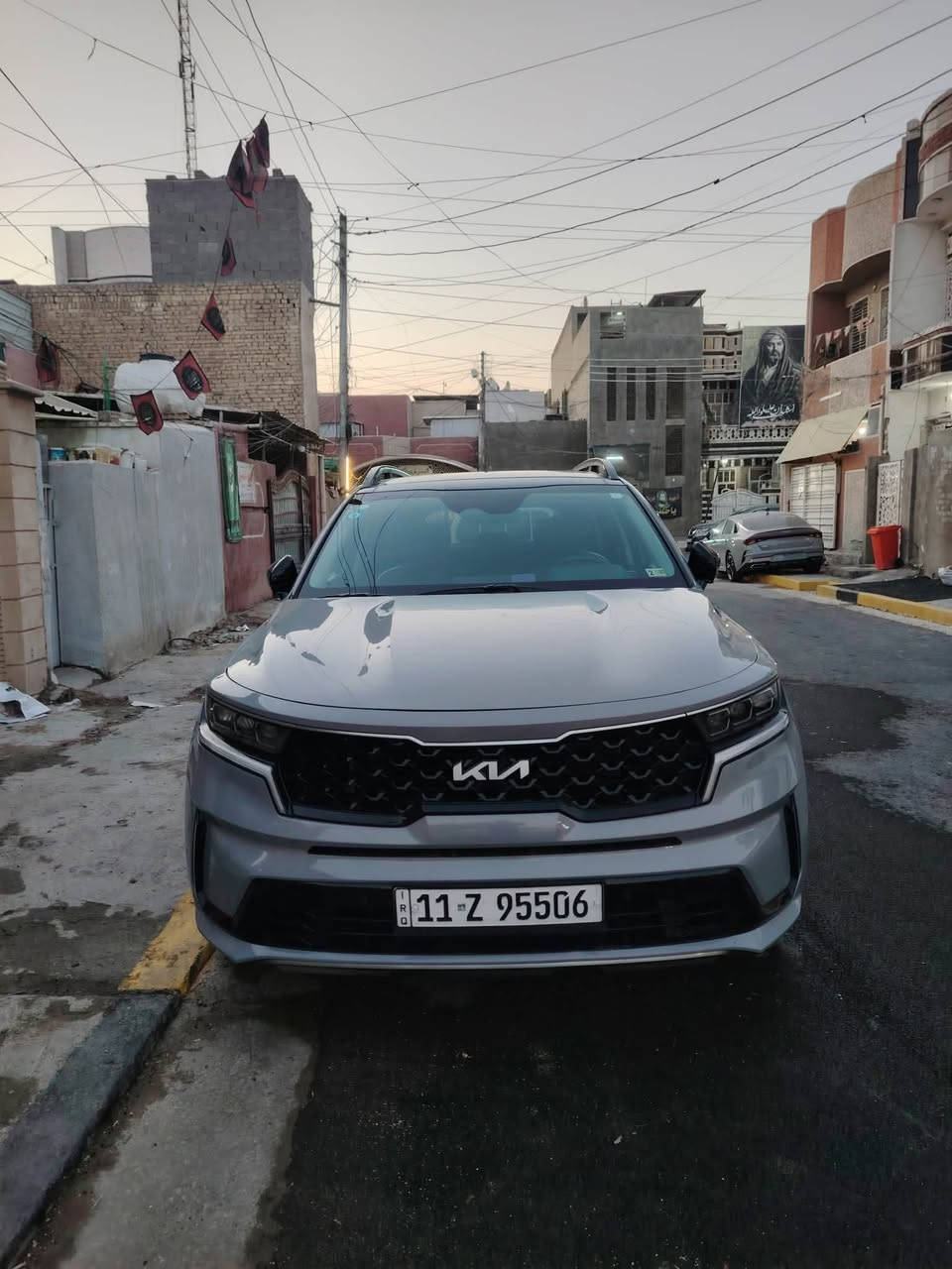 سورنتو موديل 2023
اكس لاين ويل كروم مرايه كروم تدفئه كشنات قطعتين تبريد
كشن كهربائي
مكاني بغداد حي اور
*********** السفسار نتصل صور الحادث بل منشور والمو شراي رجان يعبر المنشور سياره جديده بعنه الكلامه   فقط بيع
