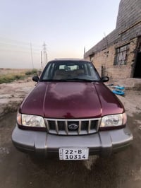 كيا سبورتج • ٢٠٠٢ • بغداد البتول