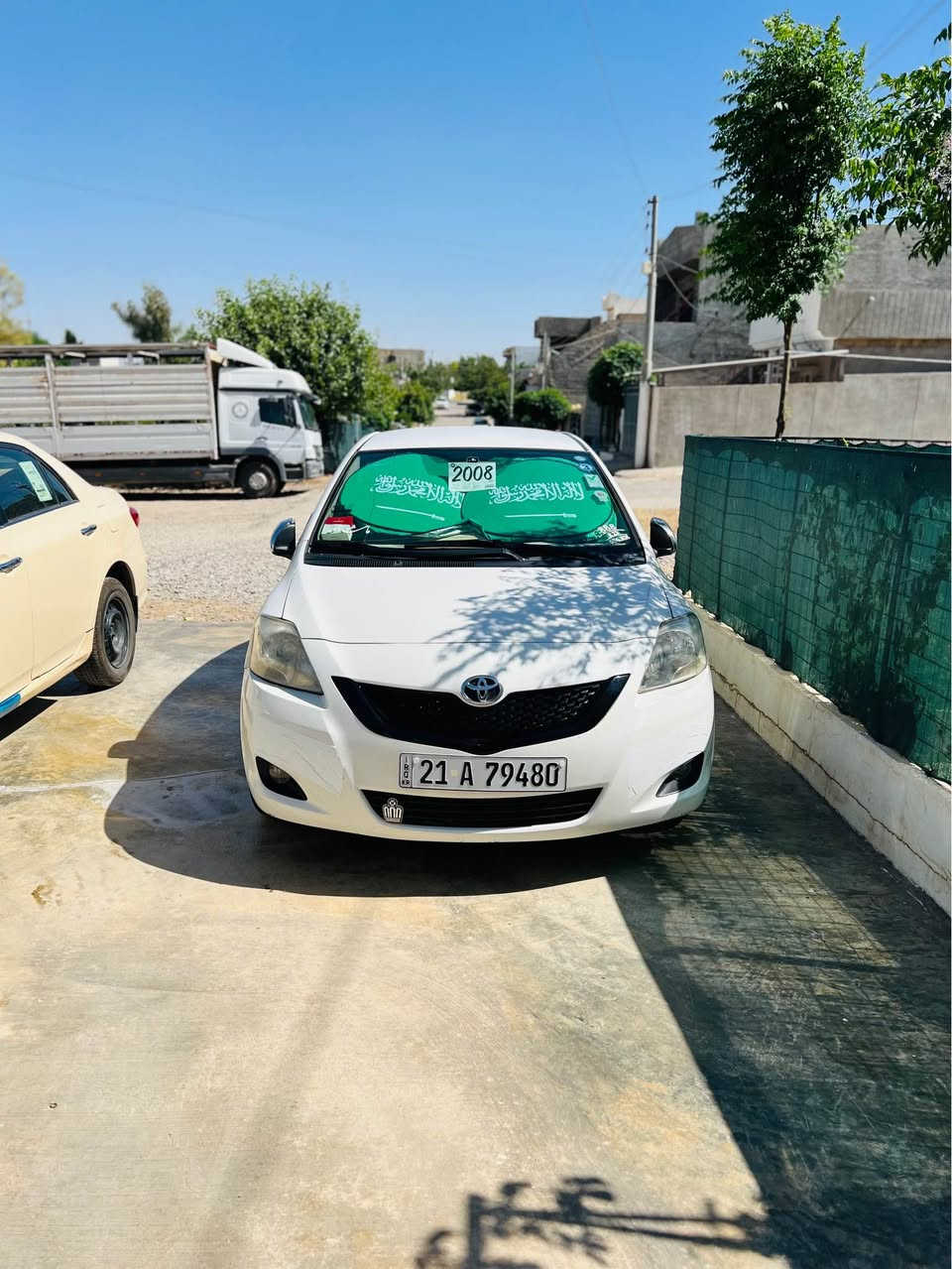 یارس بۆ فرۆشتن مۆدیل ٢٠٠٨ فول عادی ڕەسمی سۆنەریم داناوە مەکینەو گێڕی بەشەرت تازە سێرڤزی مەکینەیم کردوە سەنەوی تا ٢٠٣٠تازەیە بەشەرتی تەحویل و غەرامەو بڕاوە سعری ٧٦مەعمەلە شوێن چەمچەماڵ***********//*********** شمشمل, السليمانية
