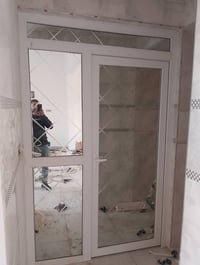 معمل وعد الشمري • ابواب وشبابيك • نقل وتركيب