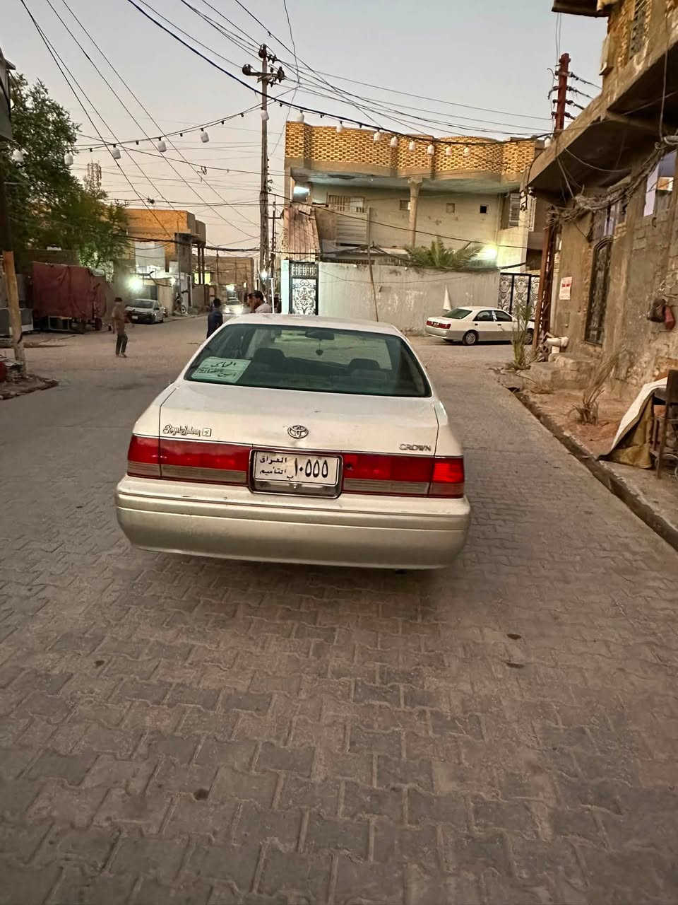 راس الثور للبيع
كفاله عامة من كص وصبغ وظربه  قرار 102 دافع الكمرك وقرصها موجود  الرقم علمشتري 
تخم تاير 
اربع قطع تبريد 
كشنات كهرباء 
استيرن كهرباء 
مكينه 2500
حداديه جديده
غرفة جديده 
سياره جاهزة من كلشي كلة علا البلاد 
سعرها 90 وبيها مجال مكاني نجف / الكوفة ***********
