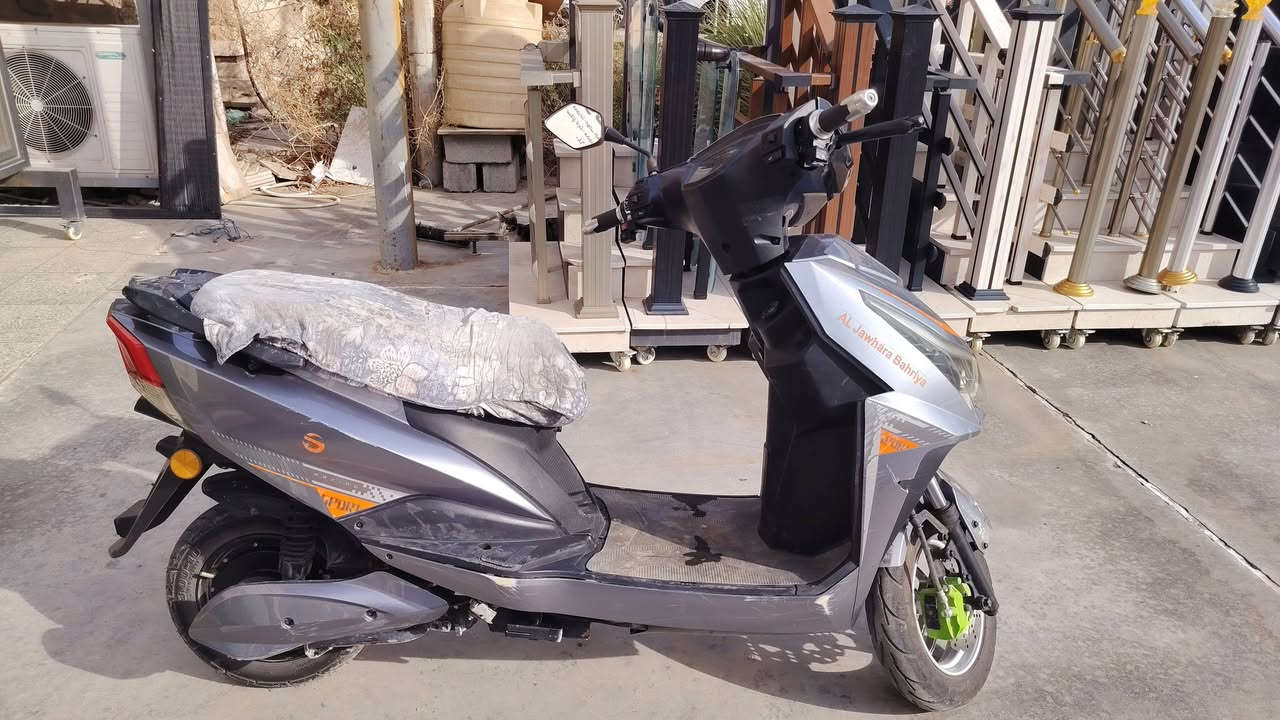 سكنس شحن • بطاريات نص عمر • كامله
