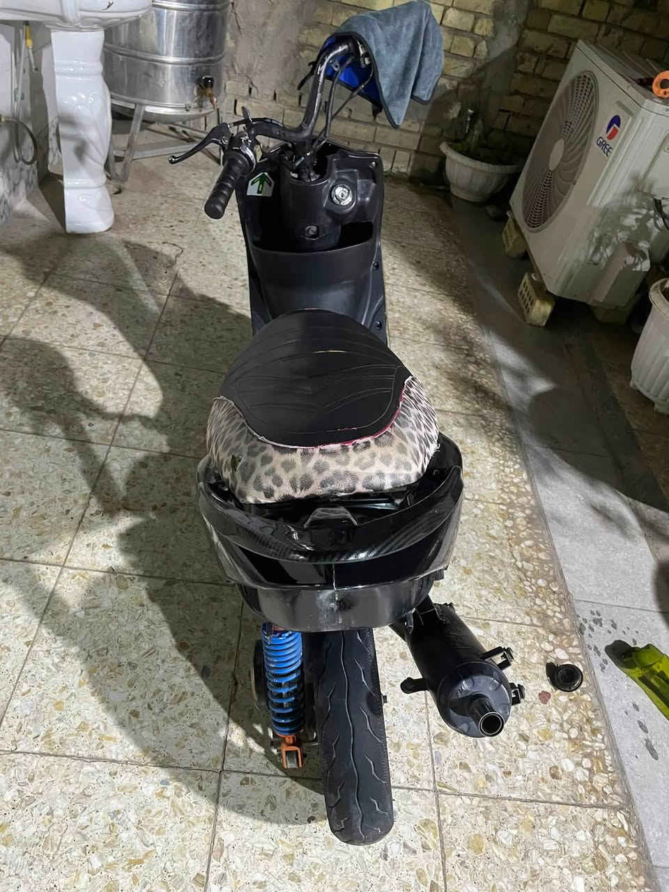 سلام عليكم ماكس عدله بلاديه مزوده كلجات رياضيه  شلعه ومعدل طيران صدر رياضي دبل خلفي رياضي صالنصه أف ام وياله تايرات جدد كشن رياضي دراجه خير من الله ناعمه ما تسمع صوت المكينه لا دخانه ولا تنقيص الكور شادله قباقه رياضيه سلف ٥٥ السعر500بيهة مجال مكاني العبيدي ***********  متواجد واتساب
