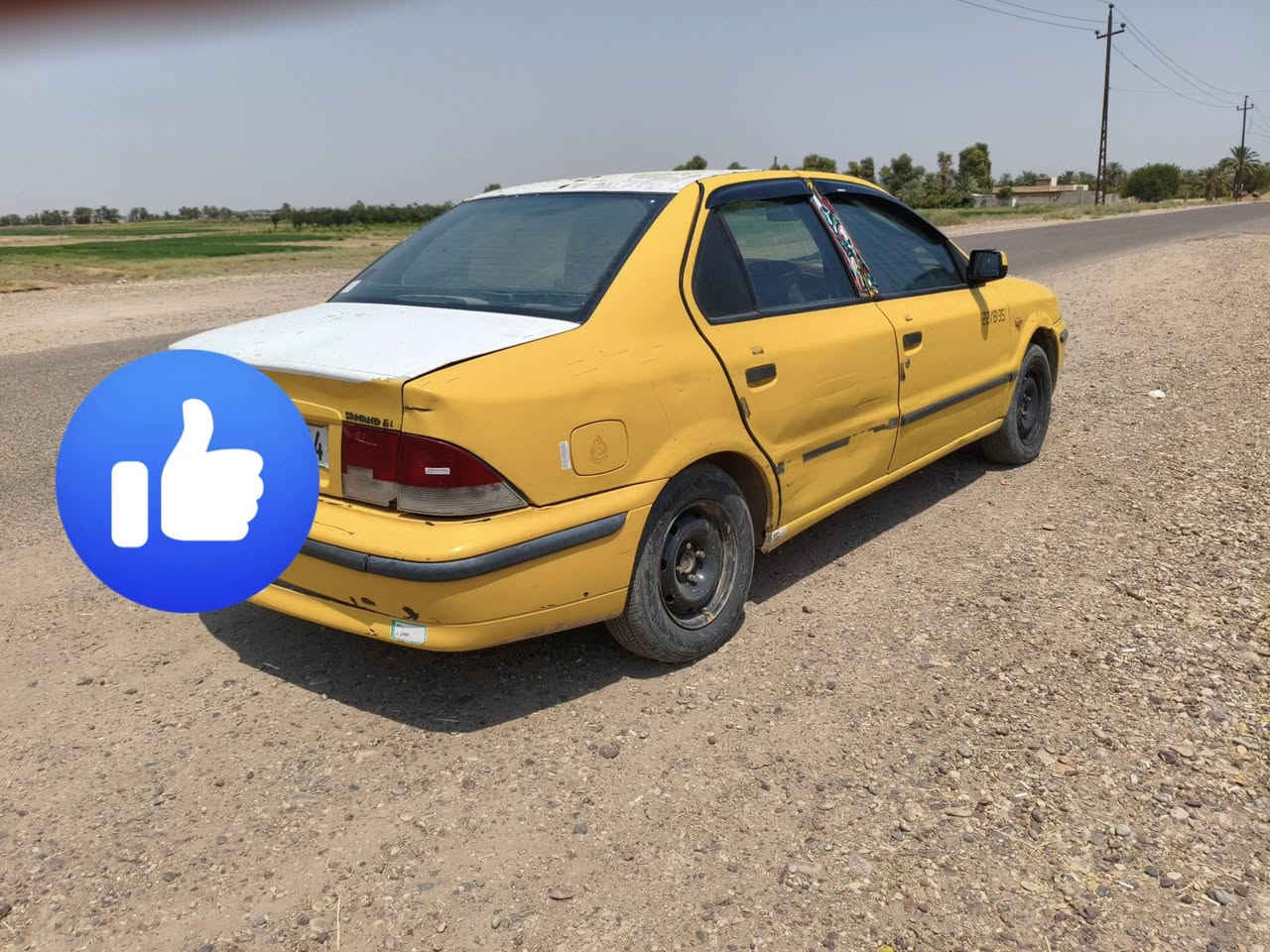 سلام عليكم سمند 2009 رقم انكليزي بغداد سنويه ل2026 كير ومحرك فرنسي حداديه 70 ب100 كهربائيات شغاله سنتر لوك شغال شاشه كامره تخم تاير تبريد مضومه جديده راعيه ماواصله أتعهد سرقه وعشائر سعره 17 مكاني قضاء بلد ***********
