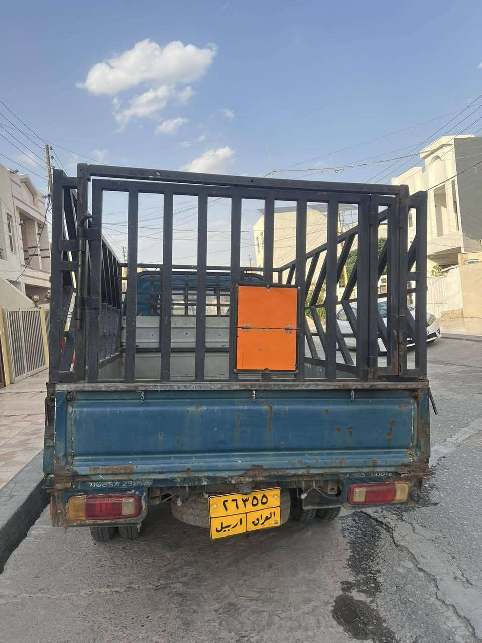 كيا • موديل ٩٨ • أربيل