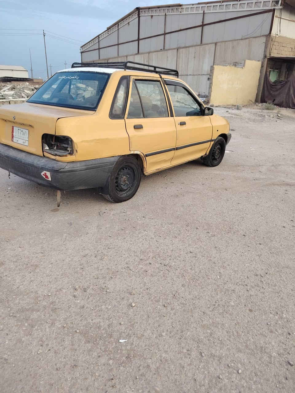 ٢٠١٢ • مكينة دخان • كربلاء طويريج