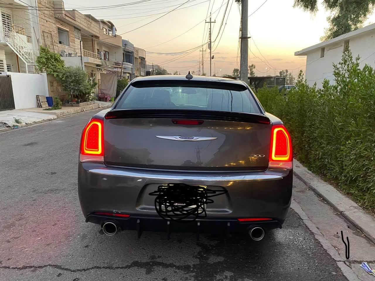 سلام عليكم اوباما c300 2019 اصل السياره فول مواصفات للاخير بنوراما
ويل 20 
كشنات كهرباء 
كشنات تدفئه وتبريد والخلفيه تدفئه 
رادار جانبي 
خزن ميموري 
بعد بيها هواي مواصفات رقم بغداد باسمي الجديد تحويل مباشر وهزه جديده مكاني بغداد السيديه ‭+ 964 770 963 6789‬ السعر 175
السياره جاملغ مبدله مال حادث امريكا وبيها الهلال الخلفي اني صبغته وموجود السونار وصور الحادث والسياره كلش جديده
