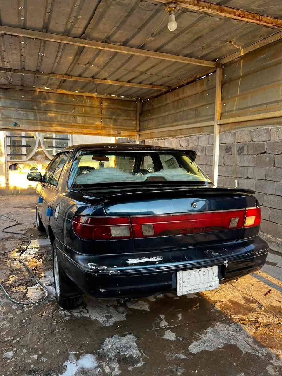 سلام عليكم سيفا موديل 94 كير ومحرك كفاله كير اوتو صدر جديد سيارة خير من الله السعر 32مكان التاجي ‭***********‬/‭***********‬
