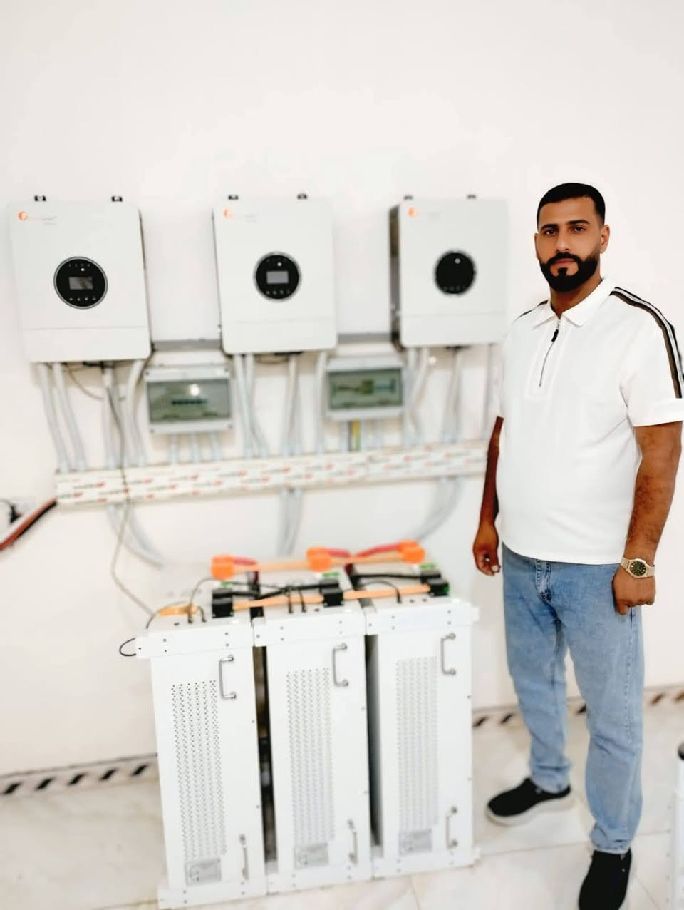 ☀️ مع شركة ضوء القمر للطاقة الشمسية... الكهرباء أصبحت أوفر وأضمن!
استثمر في الطاقة النظيفة، وقلّل فاتورة الكهرباء مع منظومات شمسية عالية الجودة، تركيب احترافي، وضمان حقيقي.

ضوء القمر للطاقة الشمسية... طاقة تدوم، وثقة لا تزول. ⚡🌙
للتواصل والاستفسار على الرقم التالي ***********
***********
