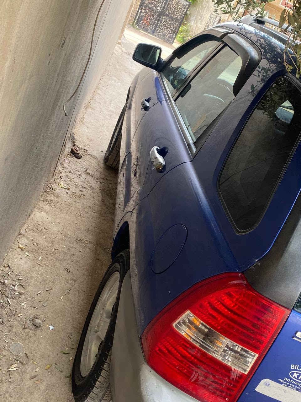 سبورتج • ٢٠٠٧ • ضربه خلفي