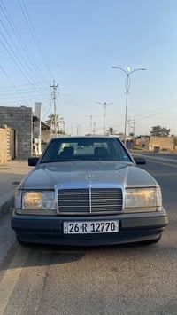 مارسدس ٩١ • مكينه ٣٠٠٠ • رقم صلاح الدين