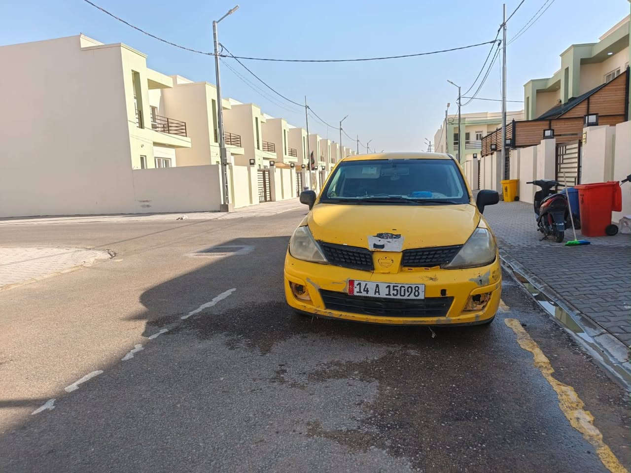 نيسان فيرسه • ٢٠٠٩ • رقم بصره