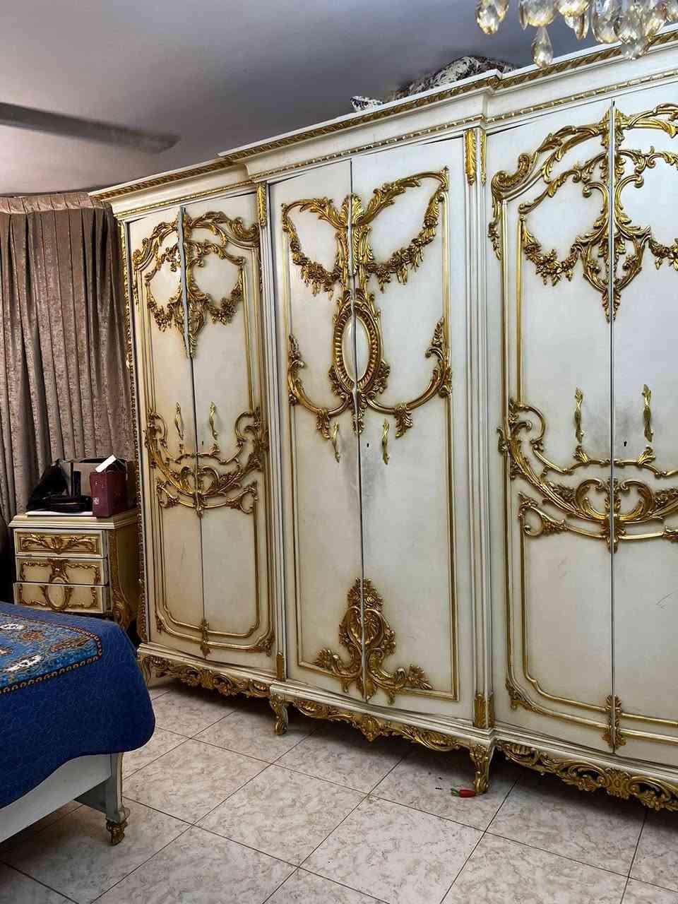 غرفه نوم 9قطع مصري مستورد من مصر مو من المحلات سعر نهائي قفل مليون وربع عنوان بغداد حي الحسين رقم بي وتساب فقط *********** اخذ سكرين للمنشور ودز وتساب
