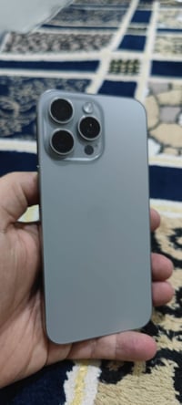 آيفون ١٥ برو ماكس • مكفول • بطارية ٨٩